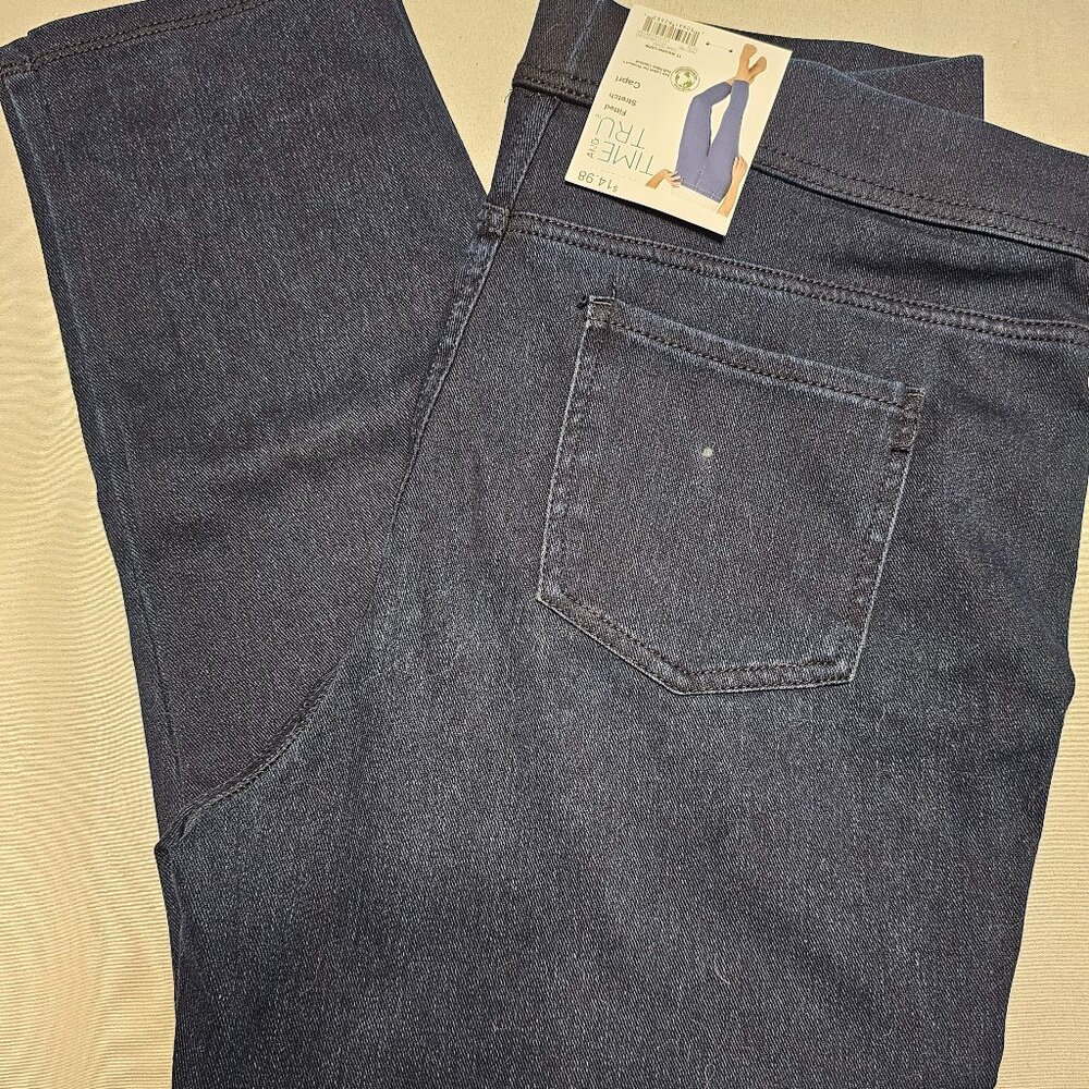 NWT Time and Tru Capri Jegging (#2)